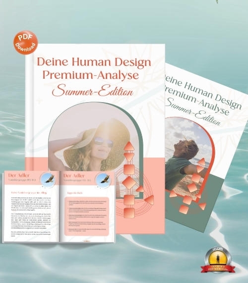 Human Design Premium Analyse Sommer Edition