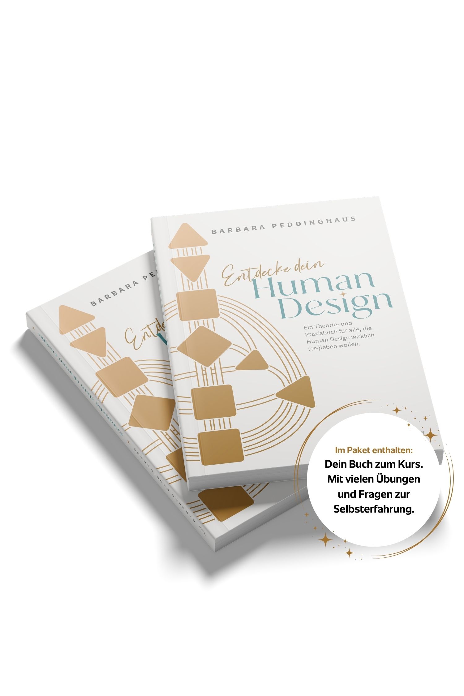 Human Design Buch Entdecker Dein Human Design Mock-up Abbildung