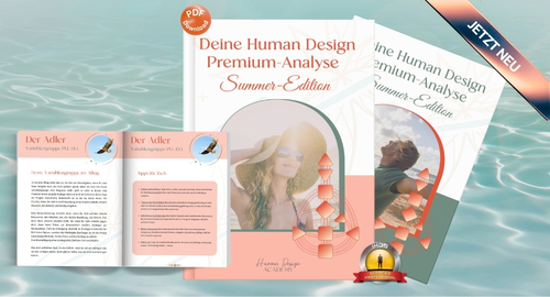 Human Design Premium Analyse Sommer Edition - quer