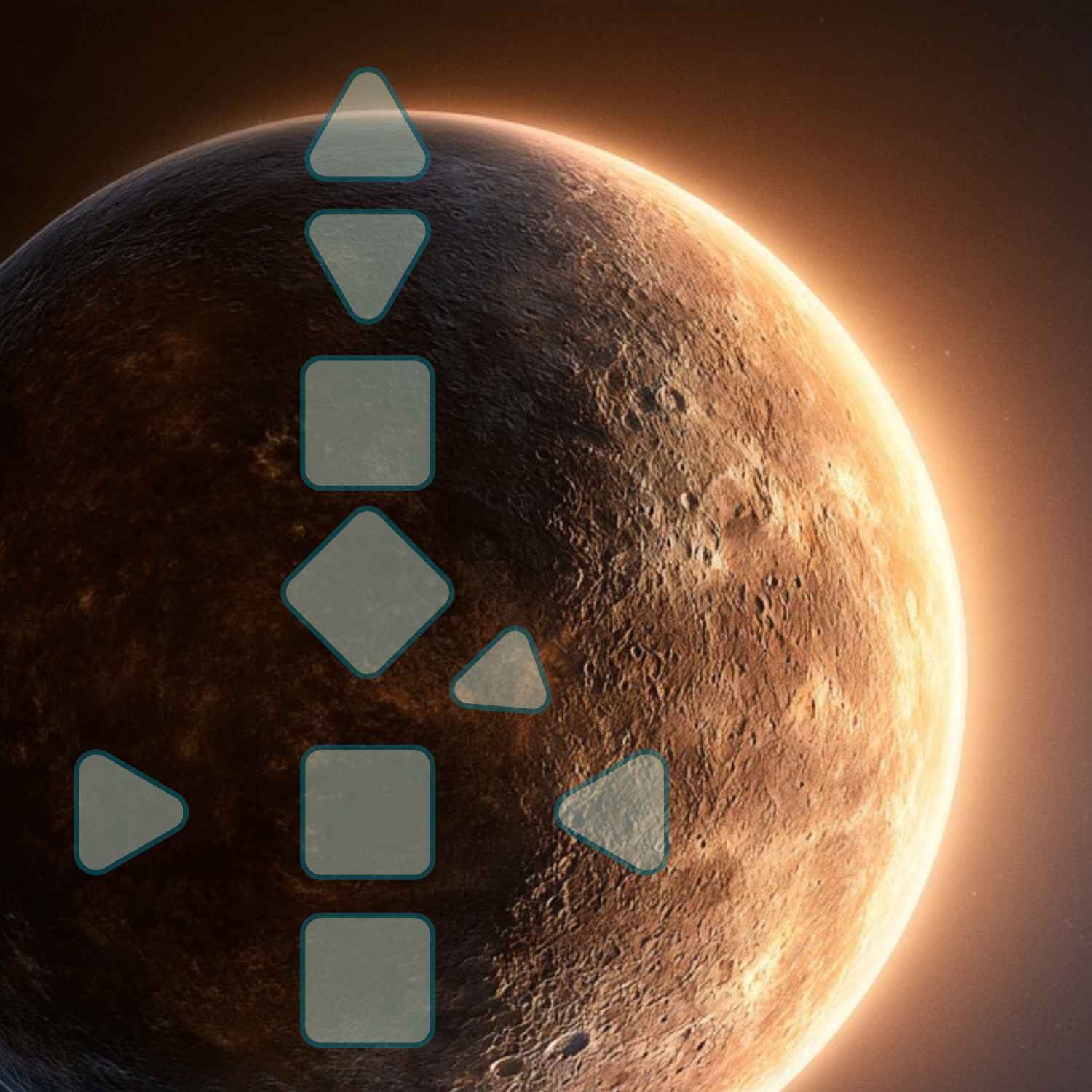 Bild des Planeten Venus 2
